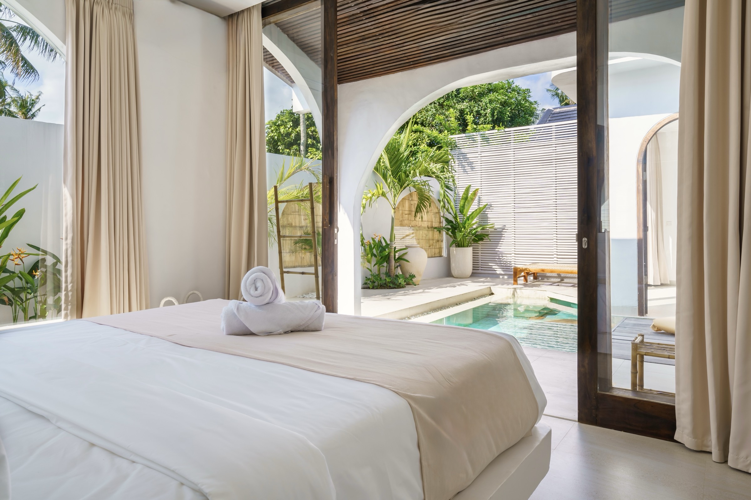 Villa on Bali's west coast