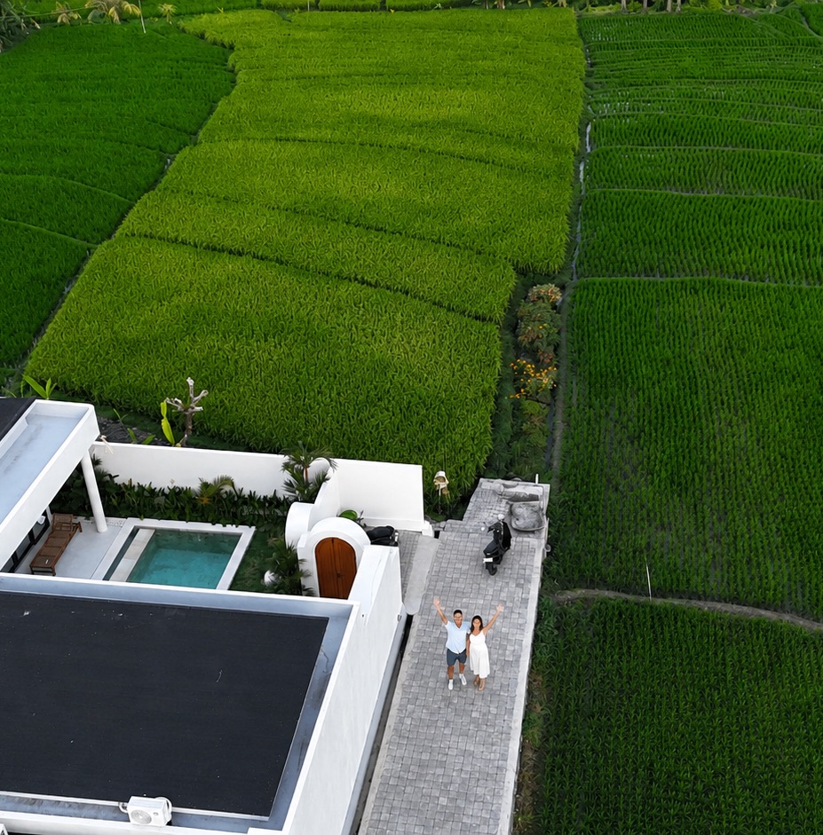 The founders of The Bali Home Collection